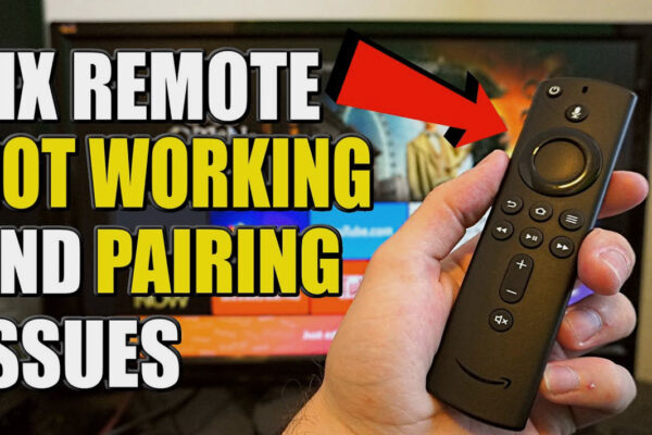 How To Reprogram A Firestick Remote