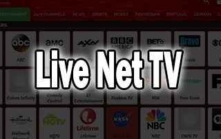 How to Install Live Net TV on Firestick & Android TV
(V4.9)